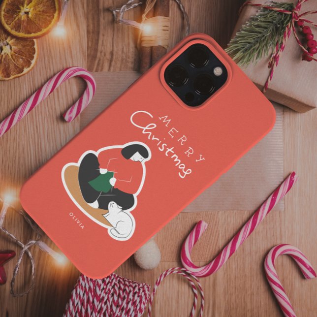 Weihnachts-Handy-Case Collection - gemütlich Case-Mate iPhone Hülle (Von Creator hochgeladen)