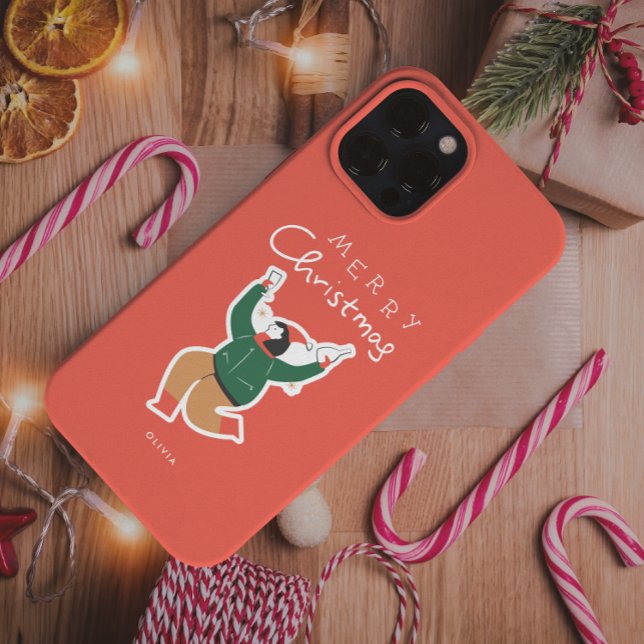 Weihnachts-Handy-Case Collection - gemütlich Case-Mate iPhone Hülle (Von Creator hochgeladen)