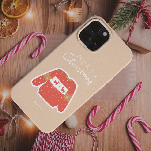 Weihnachts-Handy-Case Collection - gemütlich Case-Mate iPhone Hülle (Von Creator hochgeladen)