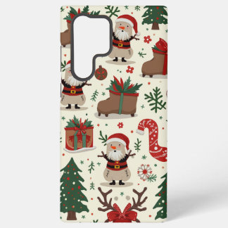 Weihnachts-Handy-Case für Samsung Galaxy S22 Ultra Samsung Galaxy Hülle