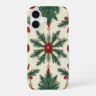 Weihnachts-Handyhülle, Apple iPhone 16 Hülle