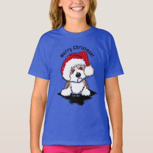 Weihnachts-Havanese-T - Shirt