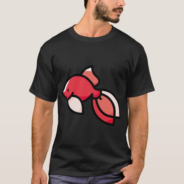 Weihnachts-Hechtfisch T-Shirt (Vorderseite)