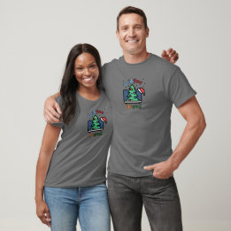 Weihnachts-Heimkinofilm T-Shirt