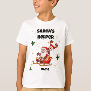 Weihnachts-Helfer-T - Shirt