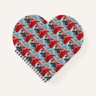 Weihnachts-Helferherz Notizbuch