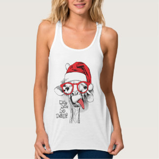 Weihnachts-Hemd Tank Top