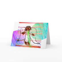 Weihnachts-Herald Angel freut sich