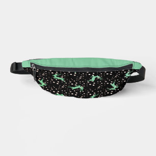 Weihnachts Hirsch Stern Winter Muster Bauchtasche