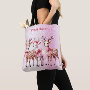 Weihnachts-Hirsch-Tote-Tasche
