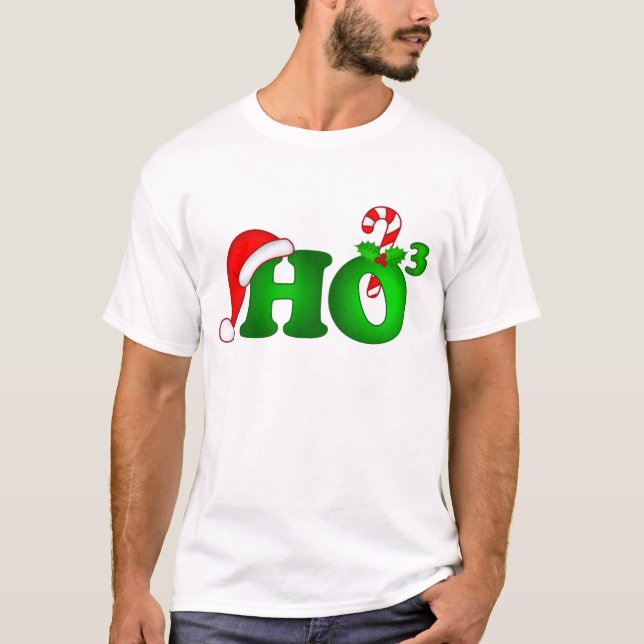 Weihnachts-HO3 Herren-T - Shirt (Vorderseite)
