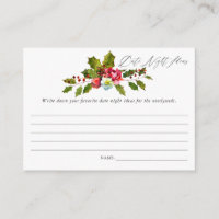 Weihnachts-Hochzeitsdusche-Date-Night-Ideen mit St