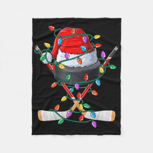 Weihnachts-Hockey-Xmas-Santa-Sportmütze Byll Kinde Fleecedecke