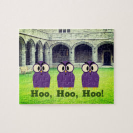 Weihnachts Hoo Hoo Trio von Owls Cloistes Puzzle