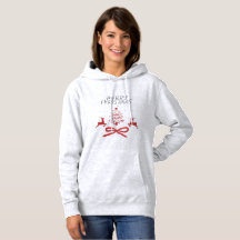 Weihnachts-Hoodie – gemütlich, lustig