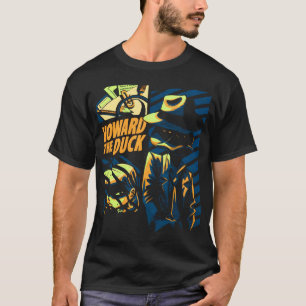 Weihnachts-Howard-Kunst - das Duck-Geschenk für Fa T-Shirt