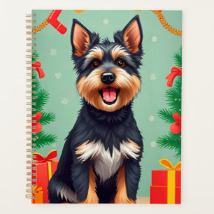 🎁Weihnachts-Hunde-Planer Süßes Weihnachtsgeschenk Planer