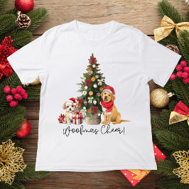 Weihnachts-Hundeshirt | Hund Lover Holiday T - Shi T-Shirt
