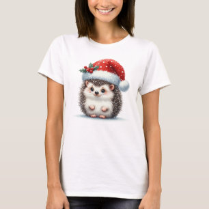 Weihnachts-Igel T-Shirt