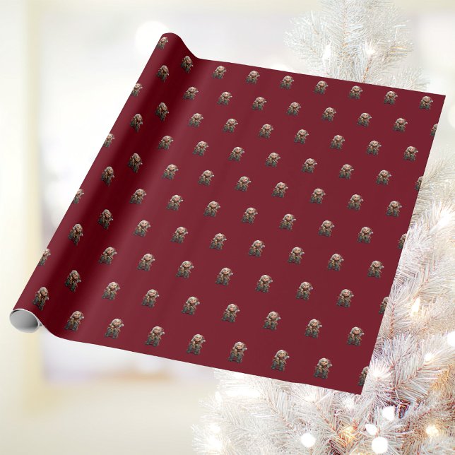 Weihnachts-II-Wrapping Paper Geschenkpapier (Von Creator hochgeladen)