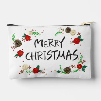 Weihnachts-Illustration Toilet Pouch Zubehörtasche