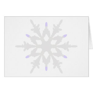 Weihnachts-Indigo-Ornament Snowflake