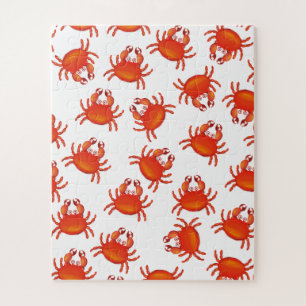 Weihnachts-Insel-Taschenkrebse Puzzle