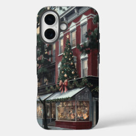 Weihnachts-iPhone 16 Fall iPhone 16 Hülle