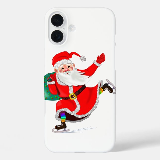 Weihnachts iPhone Case (Rückseite)