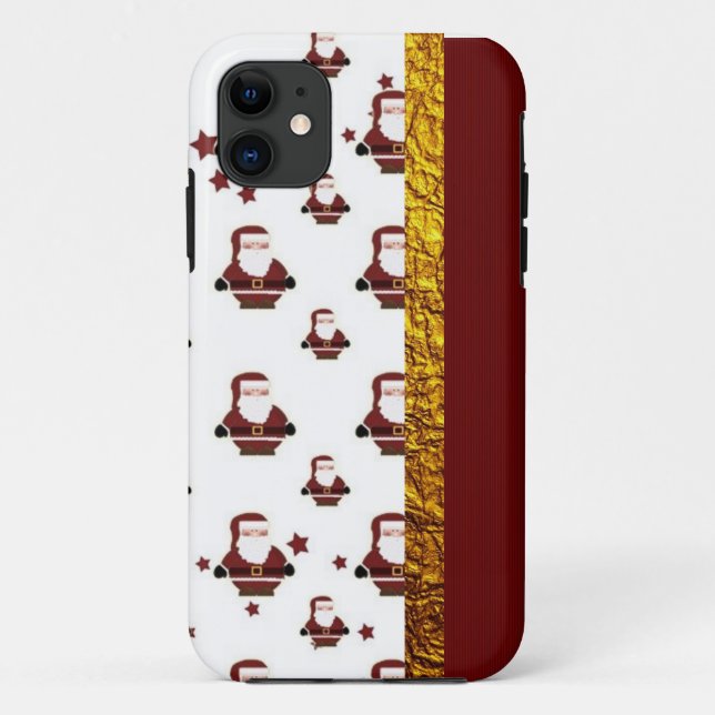 Weihnachts iPhone Case (Rückseite)