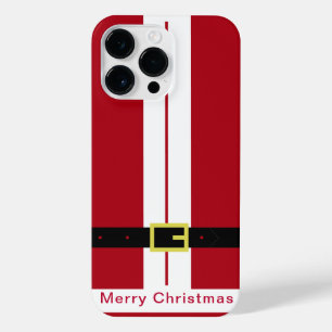 Weihnachts iPhone Case mit Funny Santa Design 14 Pro Max Hülle