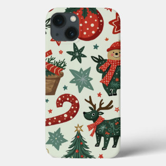 Weihnachts-iPhone-Fall Case-Mate iPhone Hülle