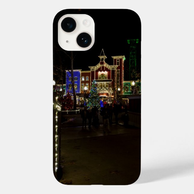 Weihnachts-iPhone-Fall für Fireman Case-Mate iPhone Hülle (Rückseite)