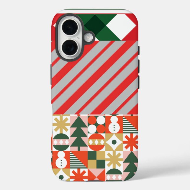 Weihnachts-Iphone-Fälle Case-Mate iPhone Hülle (Rückseite)