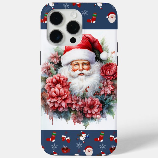 Weihnachts-iPhone/iPad-Fall Case-Mate iPhone Hülle (Rückseite)
