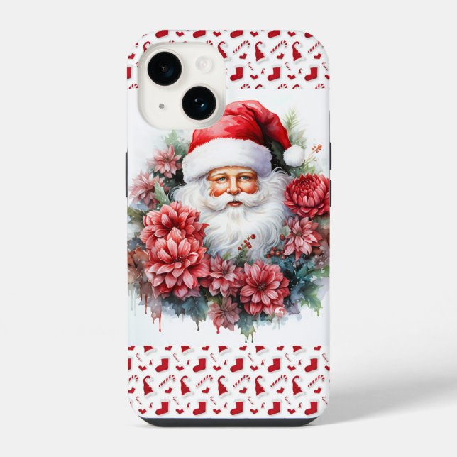 Weihnachts-iPhone / iPad-Hülle iPhone Hülle (Rückseite)