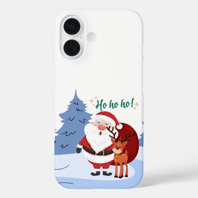 Weihnachts-iPhone- und Samsung-Hülle Case-Mate iPhone Hülle (Rückseite)