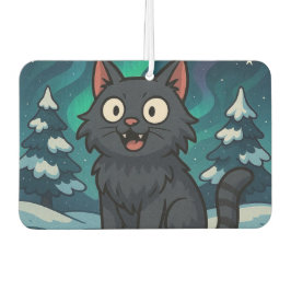 Weihnachts-Isländische Julkatze Autolufterfrischer