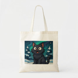 Weihnachts-Isländische Julkatze Tragetasche