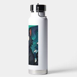 Weihnachts-Isländische Julkatze Trinkflasche