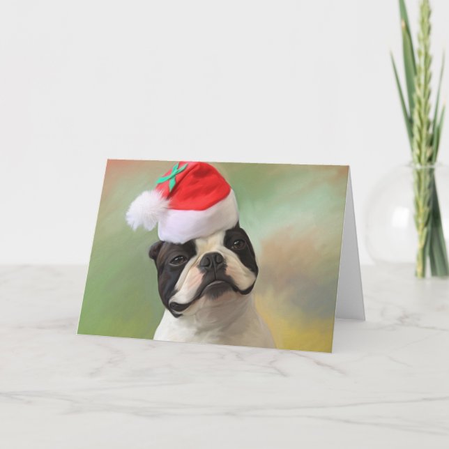 Weihnachts-Jack Feiertagskarte (Vorderseite)