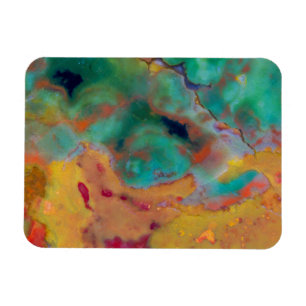 Weihnachts-Jasper Nahaufnahme Magnet