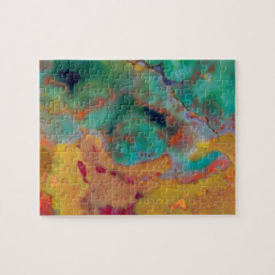 Weihnachts-Jasper Nahaufnahme Puzzle