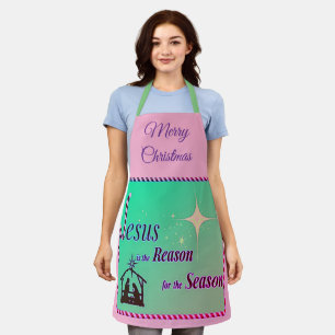 Weihnachts-Jesus-Schürze Schürze
