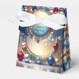 Weihnachts Jewel Frame Holiday Geschenkboxen Geschenkschachtel