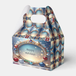 Weihnachts Jewel Frame Holiday Geschenkboxen Geschenkschachtel