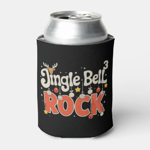 Weihnachts-Jingle-Bells 3 Math Rock Weihnachten Fe Dosenkühler