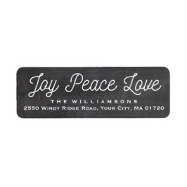 Weihnachts-Joest-Liebe Custom-Chalkboard