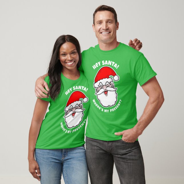 Weihnachts-Jokes-T - Shirt (Unisex)