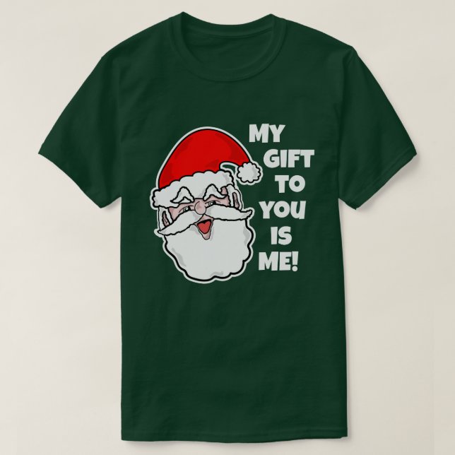 Weihnachts-Jokes-T - Shirt (Design vorne)